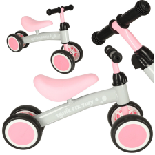 Trike Fix Apró terepjáró tricikli - rózsaszín lábbal hajtható járgány