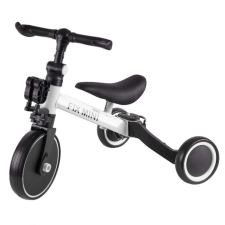 Trike Fix Mini 3 az 1-ben fehér tricikli lábbal hajtható járgány