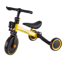 Trike Fix Mini 3 az 1-ben fehér tricikli lábbal hajtható járgány
