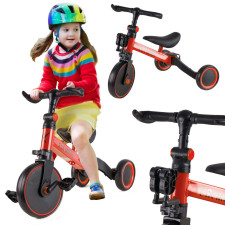  TRIKE FIX Mini tricikli (piros) tricikli