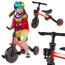 Trike Fix Trike Fix Mini terepjáró tricikli 3in1 pedálokkal piros tricikli