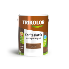 Trikolor kerítéslazúr Paliszander 5 l favédőszer és lazúr