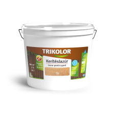 Trikolor kerítéslazúr Tölgy 10 l favédőszer és lazúr