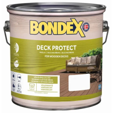 Trilak Termek Bondex deck protect favédő olaj 2,5 l tölgy favédőszer és lazúr