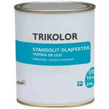 Trilak Termek Standolit olajfesték 0,75 l 500 barna kőműves és burkoló szerszám