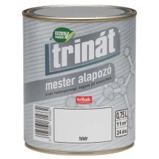 Trilak Termek Trinát mesteralapozó oldószeres 5 l fehér favédőszer és lazúr
