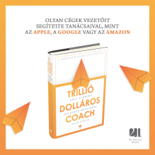  Trillió-dolláros coach - Bill Campbell vezetési taktikái a Szilícium-völgyből regény
