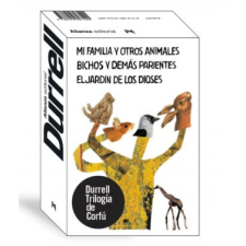  Trilogía de Corfú - Estuche – GERALD DURRELL idegen nyelvű könyv