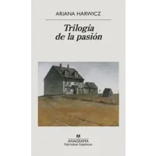  Trilogía de la pasión – ARIANA HARWICZ idegen nyelvű könyv
