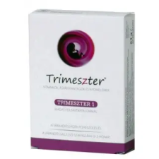  TRIMESZTER 1 VITAMIN TABL.VARANDOSOKNAK 60X vitamin és táplálékkiegészítő