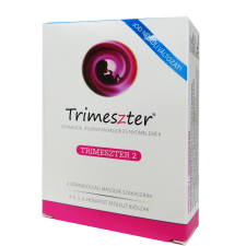 TRIMESZTER 2 VITAMIN JÓDMENTES TABL.VÁRANDÓS 60X vitamin és táplálékkiegészítő