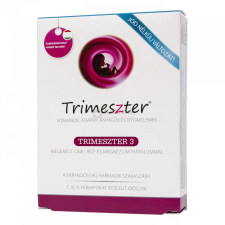 TRIMESZTER 3 JÓD NÉLKÜLI VÁRANDÓSVITAMIN vitamin és táplálékkiegészítő