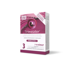 TRIMESZTER 3 VÁRANDÓSVITAMIN vitamin és táplálékkiegészítő