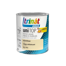 Trinát Aqua Unitop zománcfesték elefántcsont 0,75 l zománcfesték