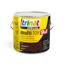  Trinát Multitop 9 in 1 barna 2,5 liter lakk, faolaj
