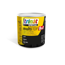 Trinát Multitop 9 in 1 fekete 0,75 liter lakk, faolaj