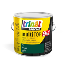  Trinát Multitop 9 in 1 zöld 2,5 liter lakk, faolaj