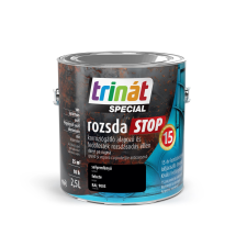 Trinát Rozsdastop selyemfényű 9005 fekete 2,5l zománcfesték