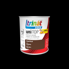 Trinát TRINÁT AQUA UNITOP MF ZOMÁNCFESTÉK 0,75L 8011 DIÓBARNA zománcfesték