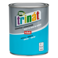Trinát TRINÁT OLDÓSZERES SELYEMFÉNYŰ 1L FEKETE zománcfesték