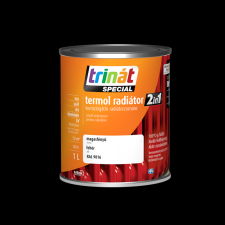 Trinát TRINÁT SPECIAL TERMOL RADIÁTOR ZOMÁNCFESTÉK 2IN1 1L, MAGASFÉNYŰ FEHÉR zománcfesték