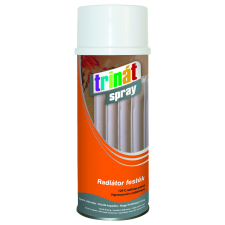 Trinát TRINÁT SPRAY RADIÁTOR FEHÉR 400ML fal- és homlokzatfesték