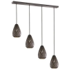 Trio 301300442 Onyx 42W antracit függesztett lámpatest