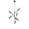 Trio 306700602 Cross 28W fekete függesztett lámpatest (TRIO_306700602)
