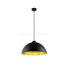 Trio 308000132 Romino II 60W fekete függesztett lámpatest (TRIO_308000132) világítás