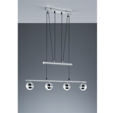 Trio 328210406 Baloubet 4W 350lm 3100K króm függesztett lámpatest világítás