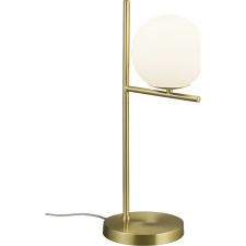 Trio 502000108 Pure 28W E14 sárgaréz asztali lámpatest (502000108) világítás