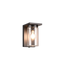 Trio ARDILA 211660132 alkonykapcsolós kültéri falilámpa, 1x40W E27, IP44 kültéri világítás