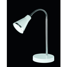Trio Arras króm-fehér LED asztali lámpa (TRI-R52711101) LED 1 izzós IP21 világítás