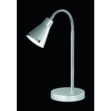 Trio Arras króm-titán LED asztali lámpa (TRI-R52711187) LED 1 izzós IP21 világítás