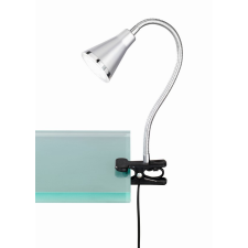Trio Arras króm-titán LED csiptetős lámpa (TRI-R22711187) LED 1 izzós IP20 világítás