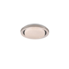 Trio Atria fehér-króm LED mennyezeti lámpa (TRI-R67042800) LED 1 izzós IP20 világítás