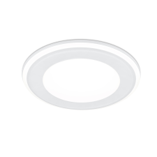 Trio Aura fehér LED beépíthető lámpa (TRI-652410131) LED 1 izzós IP20 világítás