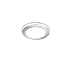 Trio Aura króm-fehér LED beépíthető lámpa (TRI-652310106) LED 1 izzós IP20 világítás