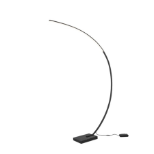 Trio Bangkok fekete LED állólámpa (TRI-426511832) LED 1 izzós IP20 világítás
