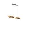 Trio Bell függeszték antik nikkel E14 4 izzós