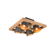 Trio Bell natúr-nikkel mennyezeti lámpa (TR-601900467) E14 4 izzós IP20 világítás