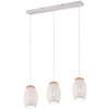  Trio BIDAR R31573031 Függőlámpa 3x28w/e27 ip20