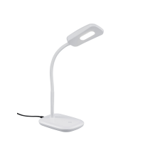 Trio Boa fehér LED asztali lámpa (TRI-R52431101) LED 1 izzós IP20 világítás