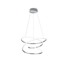 Trio Bologna króm LED függesztett lámpa (TRI-R37051106) LED 1 izzós IP20 világítás