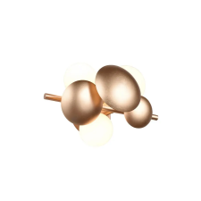 Trio Bubble arany-fehér fali lámpa (TRI-217400379) G9 3 izzós IP20 világítás