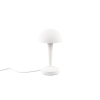 Trio Canaria fehér asztali lámpa (TRI-R59561131) E14 1 izzós IP20