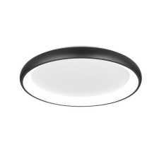 Trio Cardona fekete LED mennyezeti lámpa (TRI-649617532) LED 1 izzós IP20 világítás