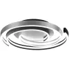  Trio CAYA 641910205 Plafonlámpa 1x58w/led 2300+3000+4000k 6800lm ip20