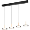  Trio CELESTE 354910432 Függőlámpa 4x7.5w/led 3000k 750lm ip20