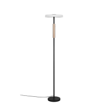 Trio Celeste barna-fehér LED állólámpa (TRI-454910165) LED 1 izzós IP20 világítás